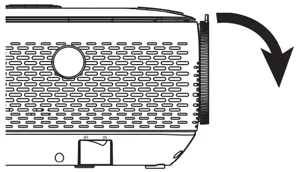naxa NVP-2003 100 Inch Home Theater 720P LCD Projector Player - fig 5
