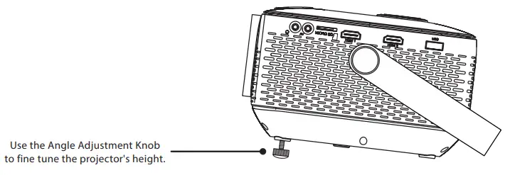 naxa NVP-2003 100 Inch Home Theater 720P LCD Projector Player - fig 8
