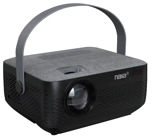 naxa NVP-2003 100 Inch Home Theater 720P LCD Projector Player