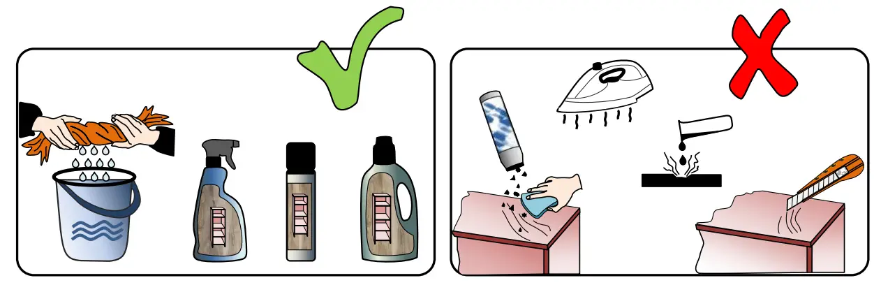 WASHTOWER WSCI58-45-S Deep Shelves Guidelines For Furniture Care