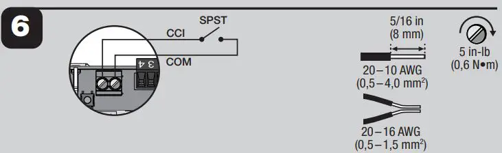 LUTRON Energi Savr Node LED+ Phase Adaptive Installation Guide - Emergency Contact Closure Input