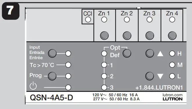 LUTRON Energi Savr Node LED+ Phase Adaptive Installation Guide - LED Diagnostic Indicators