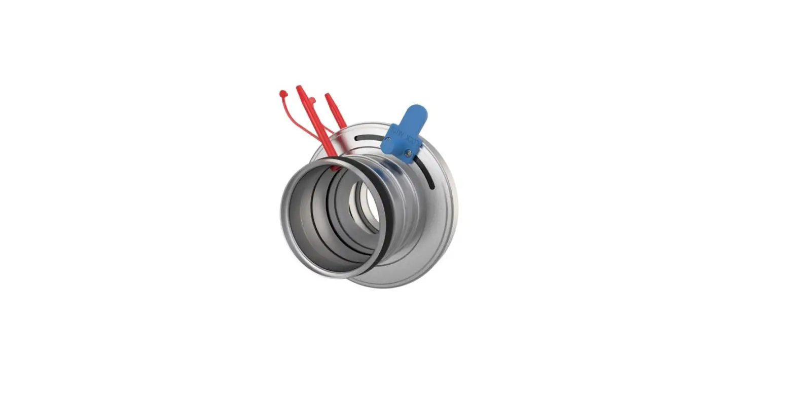 Puravent 7621 Spi-080 C Iris Damper User Manual Puravent 7621 Spi-080 C Iris Damper User Manual