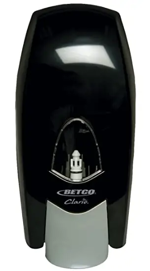 BETCO-B0153T22JY-Clario-Black-Manual-Foam-Dispenser-Instructions-product
