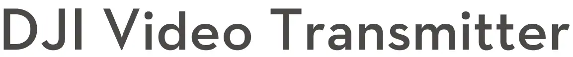 dji Video Transmitter Logo