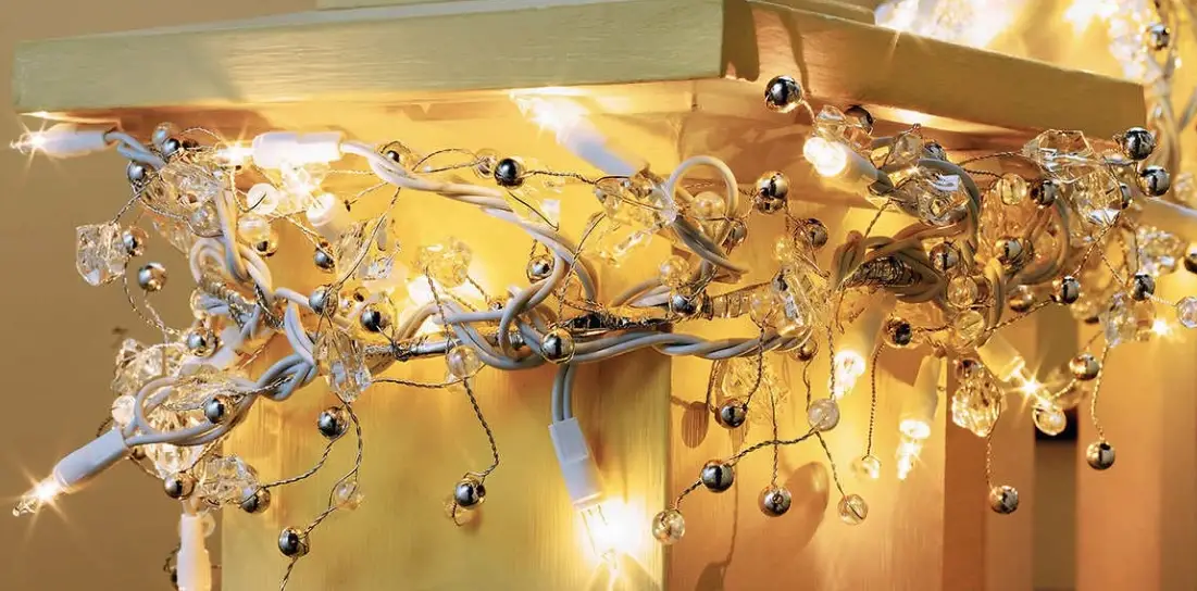 Ge Holiday 2020094 Incandescent Glitter Gem Garland User Guide