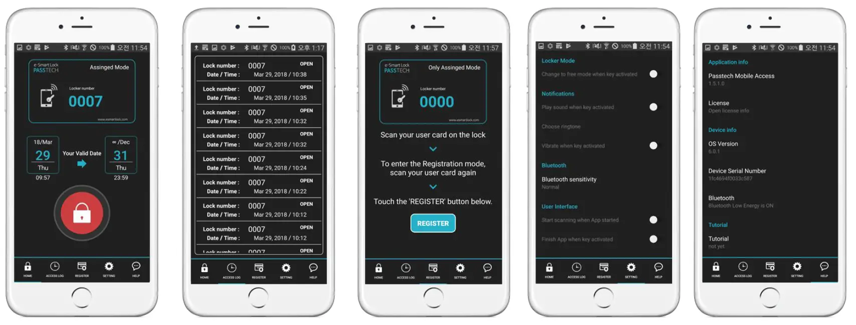 PASSTECH HP 100 Hotel Door Lock 10
