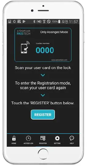 PASSTECH HP 100 Hotel Door Lock 13