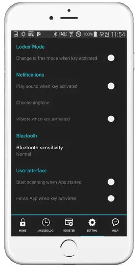 PASSTECH HP 100 Hotel Door Lock 14