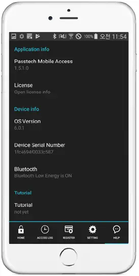 PASSTECH HP 100 Hotel Door Lock 15