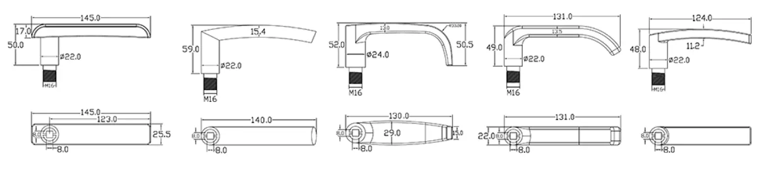 PASSTECH HP 100 Hotel Door Lock 19
