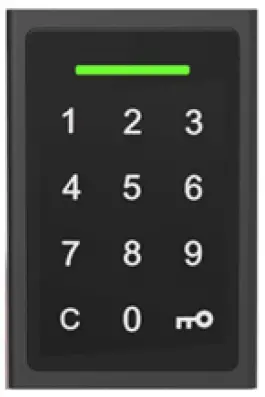 PASSTECH HP 100 Hotel Door Lock 2