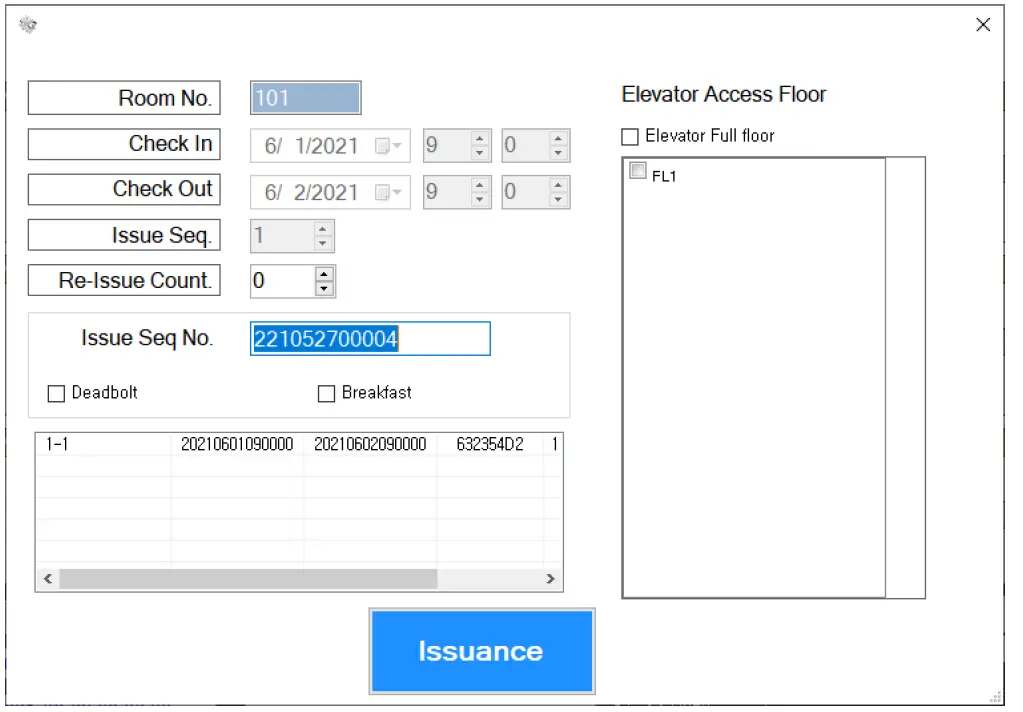 PASSTECH HP 100 Hotel Door Lock 5