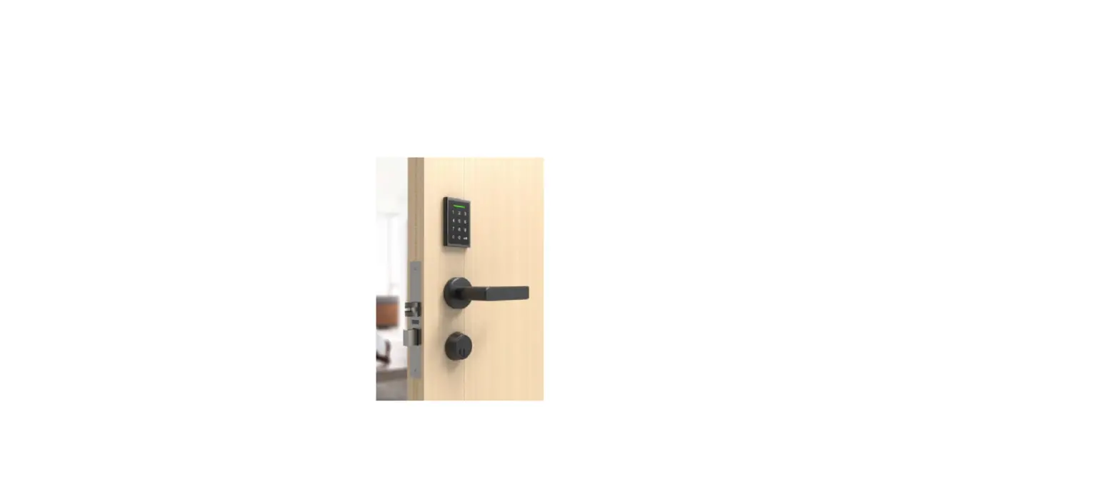 Passtech Hp 100 Hotel Door Lock User Guide