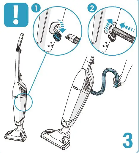 Electrolux Dynamica, Pro, Pro Plus Vacuum Cleaner-3