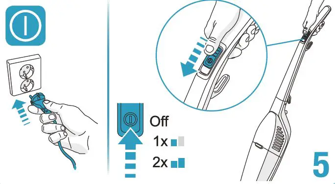 Electrolux Dynamica, Pro, Pro Plus Vacuum Cleaner-5