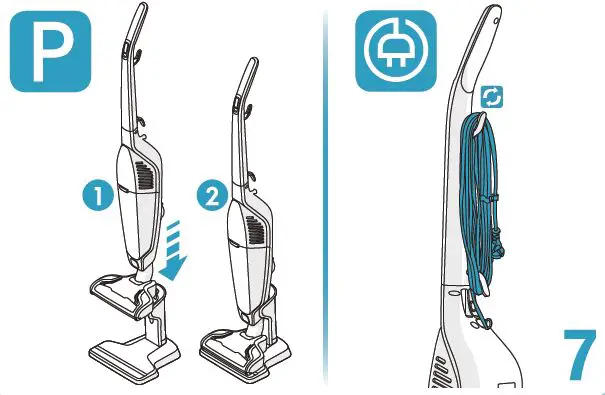 Electrolux Dynamica, Pro, Pro Plus Vacuum Cleaner-7