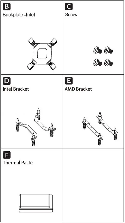JONSBO CR1400 92mm ARGB CPU Cooler-2