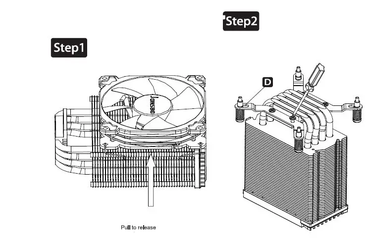 JONSBO CR1400 92mm ARGB CPU Cooler-3