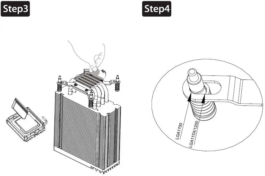 JONSBO CR1400 92mm ARGB CPU Cooler-4