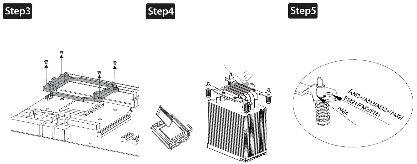 JONSBO CR1400 92mm ARGB CPU Cooler-7