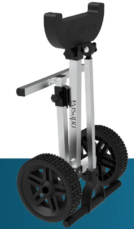 OdeSea TX-65 PRO Outboard Motor Trolley