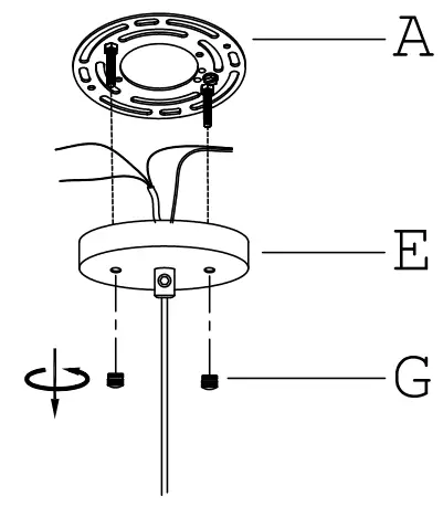 ZEVNI A04934P Matte Black and Gold Metal Modern Contemporary Cone Mini Pendant Light - fig 2