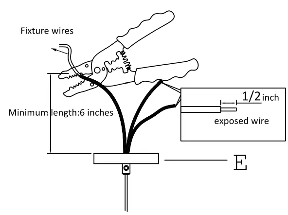 ZEVNI A04934P Matte Black and Gold Metal Modern Contemporary Cone Mini Pendant Light - fig 4