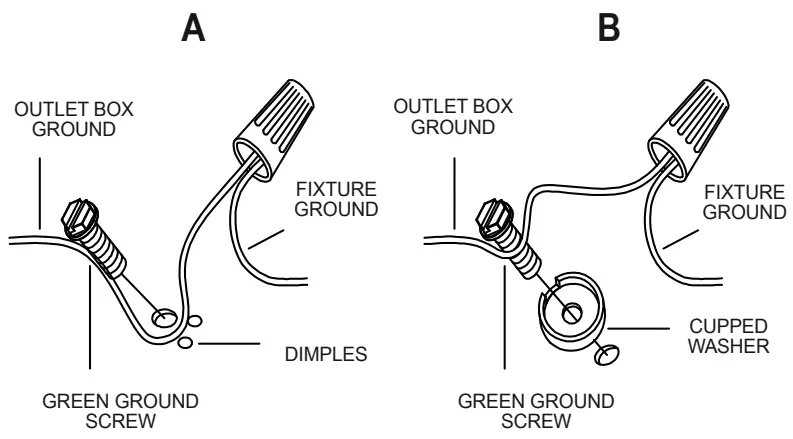 ZEVNI A04934P Matte Black and Gold Metal Modern Contemporary Cone Mini Pendant Light - fig 6