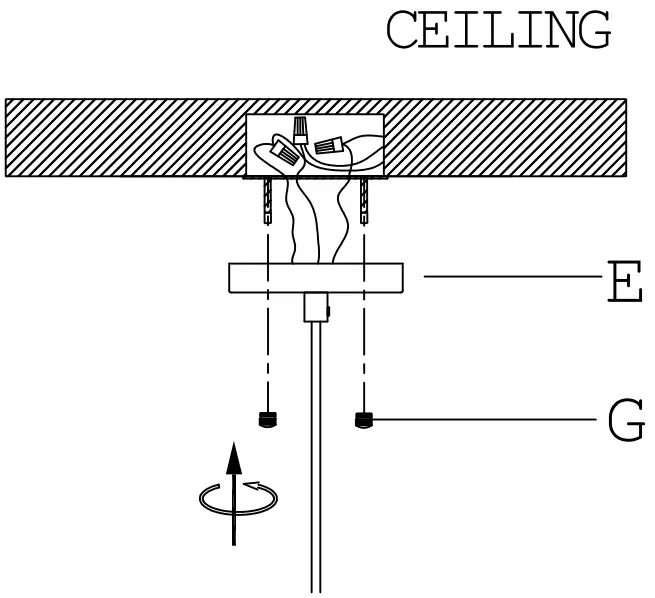 ZEVNI A04934P Matte Black and Gold Metal Modern Contemporary Cone Mini Pendant Light - fig 8