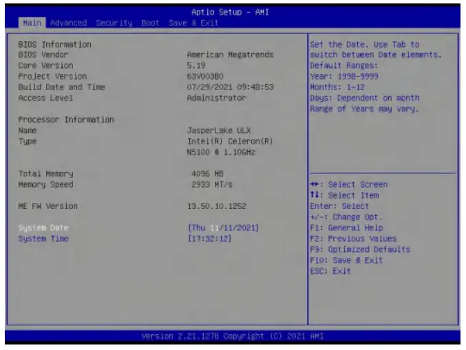 Giada F106D - 4K Jasper Lake Fanless Digital Signage Media Player - Figure 10