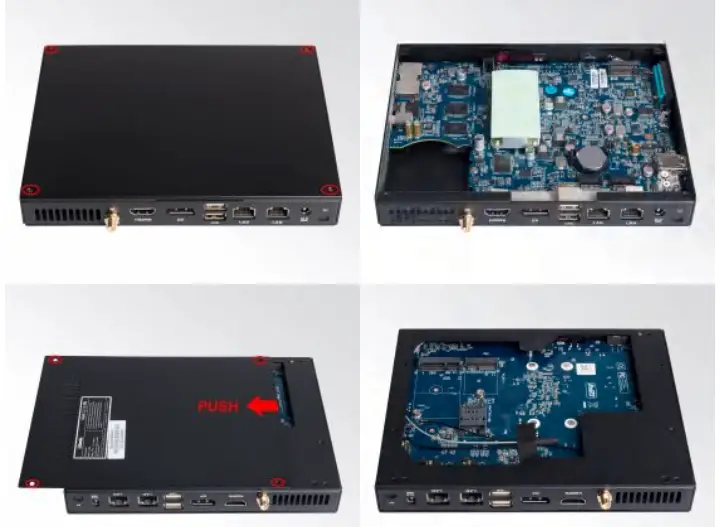 Giada F106D - 4K Jasper Lake Fanless Digital Signage Media Player - Figure 3