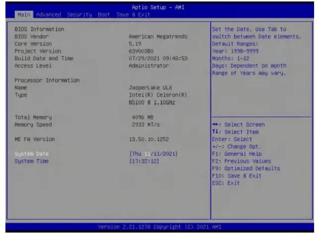 Giada F106D - 4K Jasper Lake Fanless Digital Signage Media Player - Figure 32