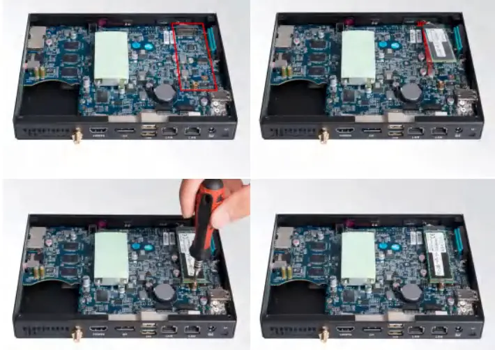 Giada F106D - 4K Jasper Lake Fanless Digital Signage Media Player - Figure 4