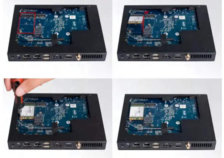 Giada F106D - 4K Jasper Lake Fanless Digital Signage Media Player - Figure 7