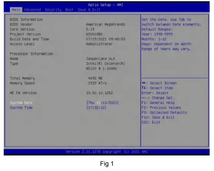 Giada F106D - 4K Jasper Lake Fanless Digital Signage Media Player - Figure 9