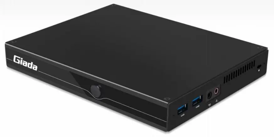 Giada F106D - 4K Jasper Lake Fanless Digital Signage Media Player
