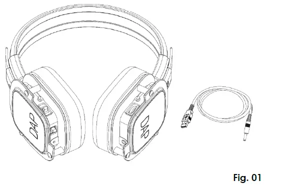 DAP-D1821-Silent-Disco-Headphones-FIG- (1)