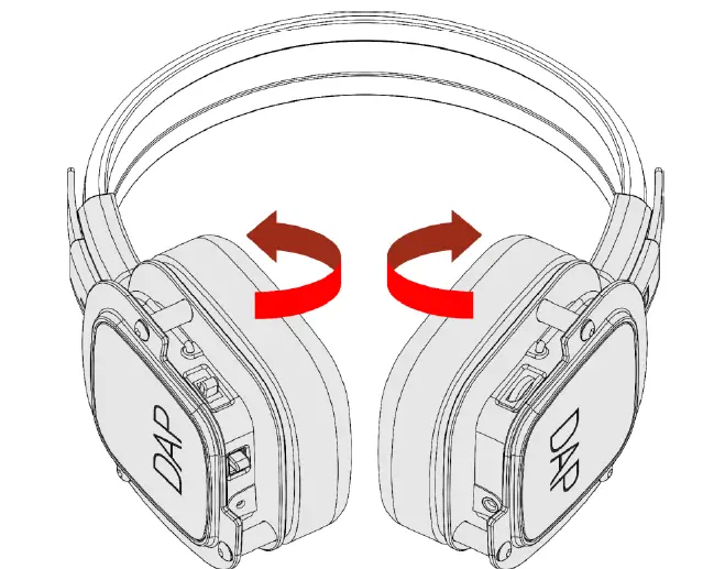 DAP-D1821-Silent-Disco-Headphones-FIG- (5)