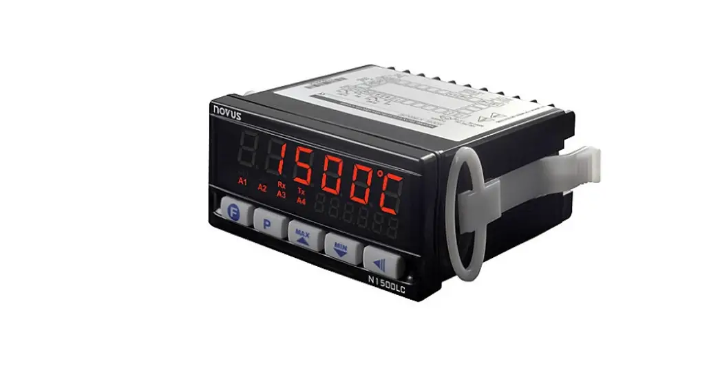 Novus N1500g Large Format Digital Panel Indicator Instruction Manual