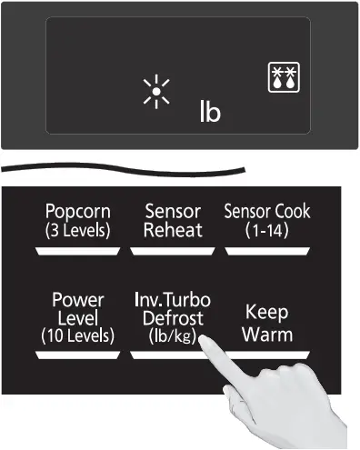 NN-SN936B - Inverter Turbo Defrost 1