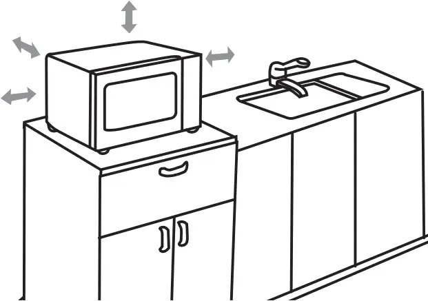 NN-SN936B - Placement of Oven