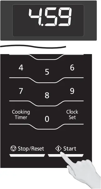 NN-SN936B - Setting a Delayed Start 5