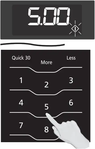 NN-SN936B - Setting a Standing Time 2