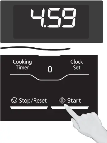 NN-SN936B - Setting a Standing Time 3