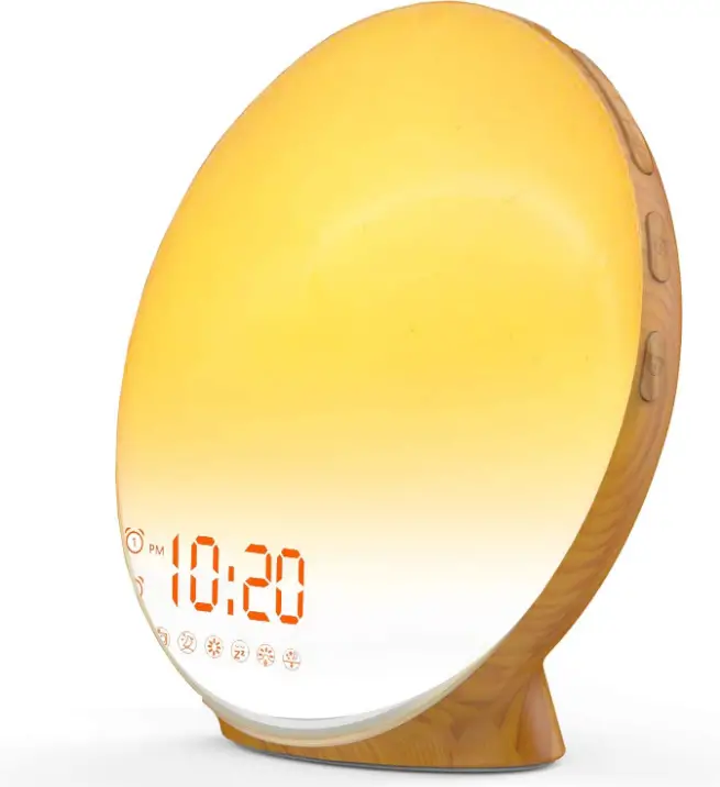 SUNRISE-ALARM-CLOCK-Heavy-Sleepers-User-Manual-product