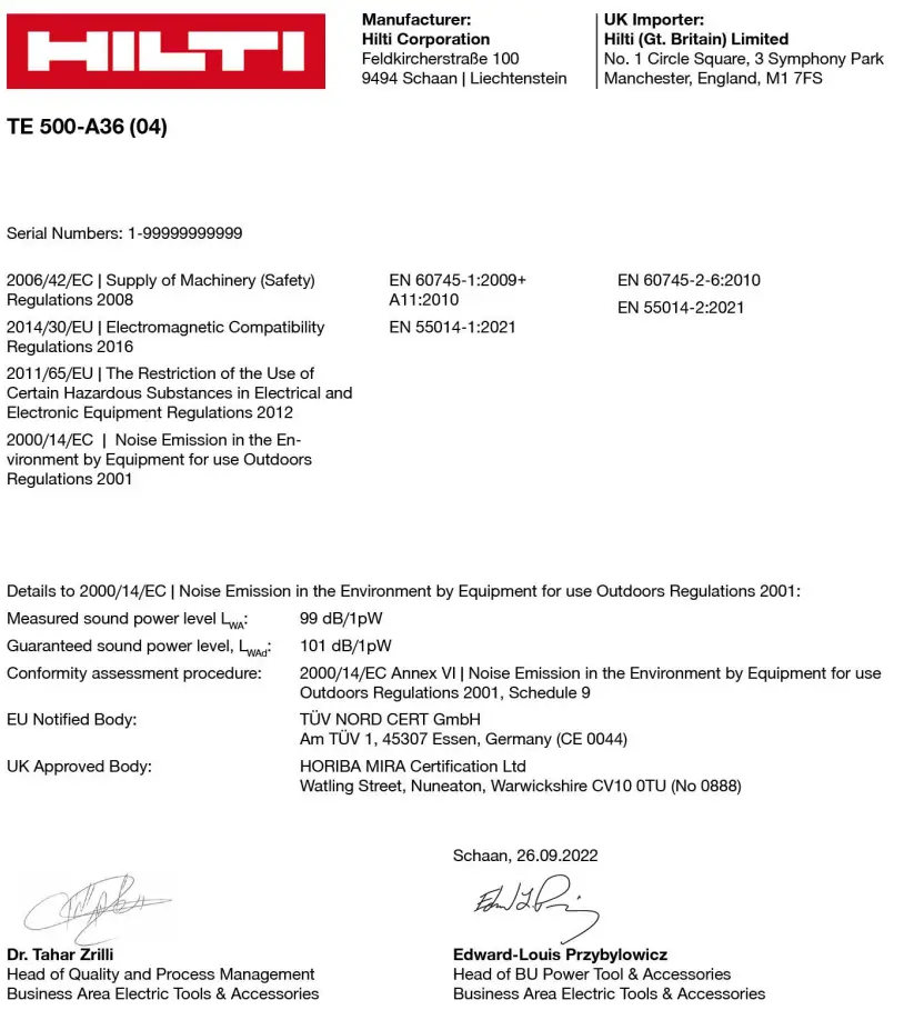 HILTI-TE-500-A36-SDS-Max-Breaker-fig9