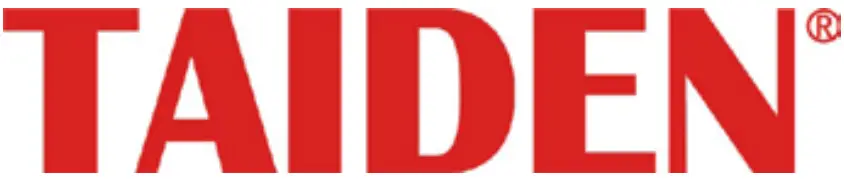 TAIDEN logo