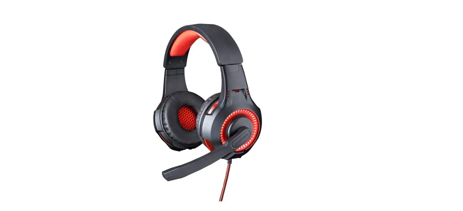 Goodmans 346509 Gaming Headset User Guide Goodmans 346509 Gaming Headset User Guide