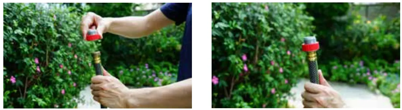 EDEN 92285EDAMZ Metal Kink-Free Hose Connector - fig 3